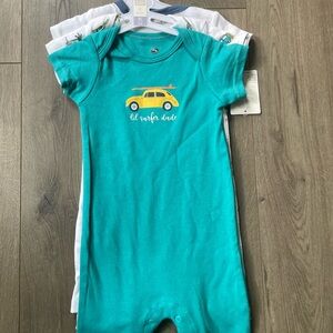 3 shorts rompers for summer